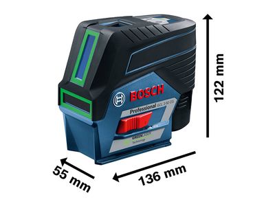 Bosch BSH601066H70 GCL 2-50 CG Professional Combi Laser + Mount