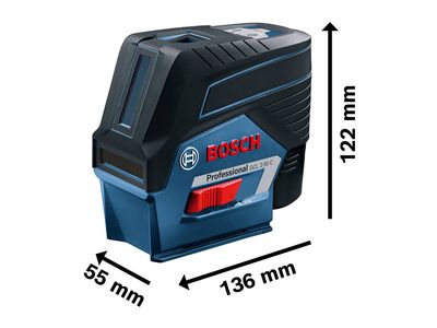Bosch BSH601066G00 GCL 2-50 C Professional Combi Laser + Mount