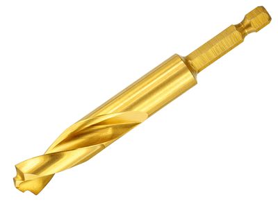 DEWALT DEWDT50017QZ Impact Titanium Drill Bit 11.0mm OL:102mm WL:50mm