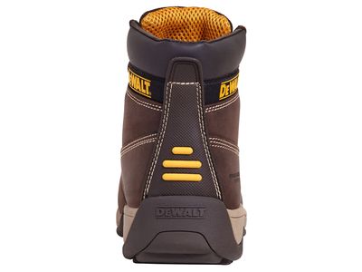 DEWALT DEWAPPREN10B Apprentice Hiker Nubuck Boots Brown UK 10 EUR 45