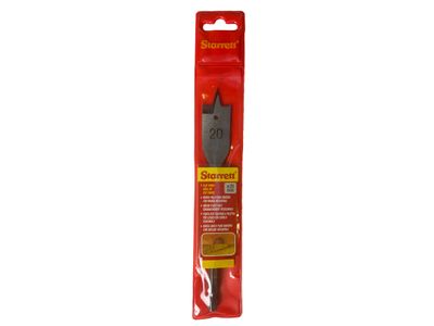 Starrett STRKFWD20A Flat Wood Drill Bit 20 x 152mm