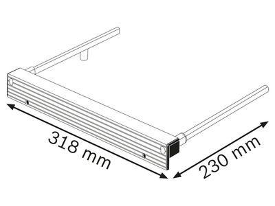 Bosch BSH600Z0000X Parallel Guide