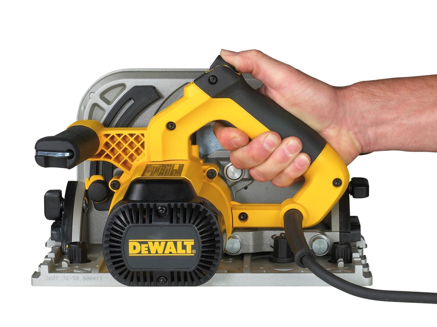 DEWALT DEWDWS520KT DWS520KT Heavy-Duty Plunge Saw 1300W 240V