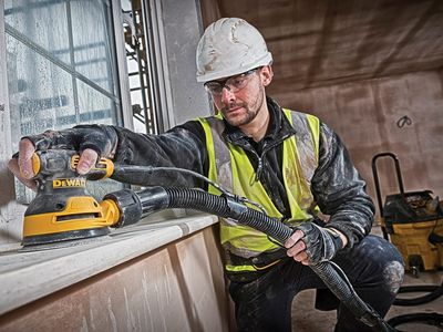 DEWALT DEWDWE6423 DWE6423 Random Orbital Sander 125mm 280W 240V