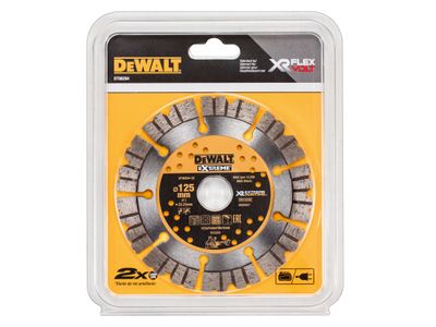 DEWALT DEWDT90294QZ DT90294 Extreme Diamond Cutting Blade 125 x 22.23mm