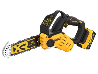 DEWALT DEWMPS520P1 DCMPS520P1 XR Pruning Saw 18V 1 x 5.0Ah Li-ion