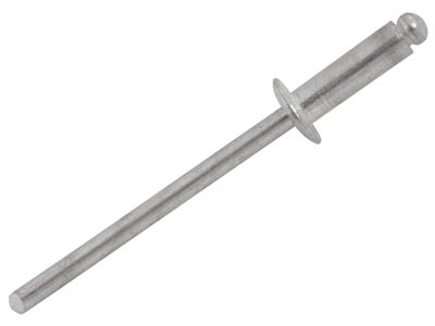 STANLEY STA1PAA44 1-PAA44 Aluminium Rivets Medium 3 x 7mm Pack of 20