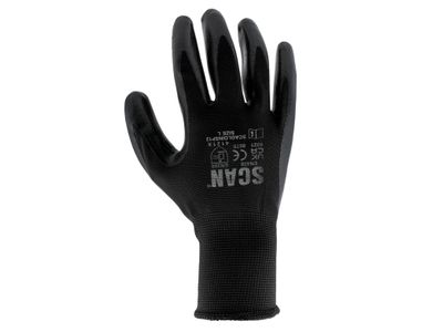 Scan SCAGLOINSP12 Seamless Inspection Gloves - L (Size 9) (pack 12)