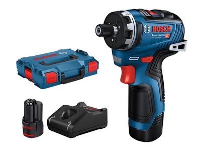 Bosch BSH6019J9170 GSR 12V-35 HX Professional Screwdriver 12V 2 x 3.0Ah Li-ion