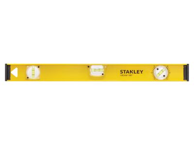 STANLEY STA142920 PRO-180 I-Beam Level 3 Vial 60cm