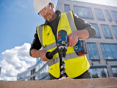 Bosch BSH6019J5001 GSR 18V-150C Professional BITURBO Drill Driver 18V Bare Unit