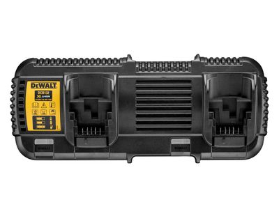 Dewalt DCB132 XR Universal Dual Port Multi-Voltage Charger 10.8-54V Li-ion