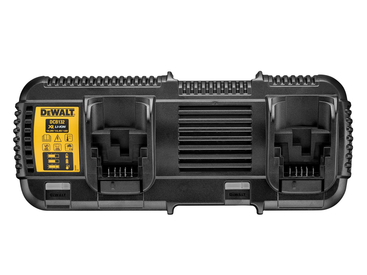 Dewalt DCB132 XR Universal Dual Port Multi-Voltage Charger 10.8-54V Li-ion