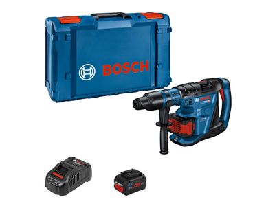 Bosch BSH611917172 GBH 18V-40 C Pro BITURBO SDS-Max Rotary Hammer 18V 2 x 8.0Ah ProCORE18V Li-ion