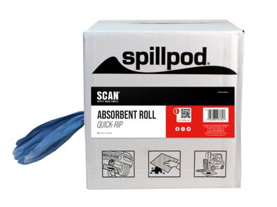 Scan SCASCPAPROLL Paper Towel Wiping Roll 200mm x 150m