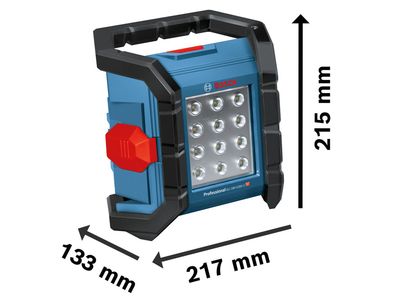 Bosch BSH601446700 GLI 18V-1200 C Cordless Mini Jobsite Light 18V Bare Unit