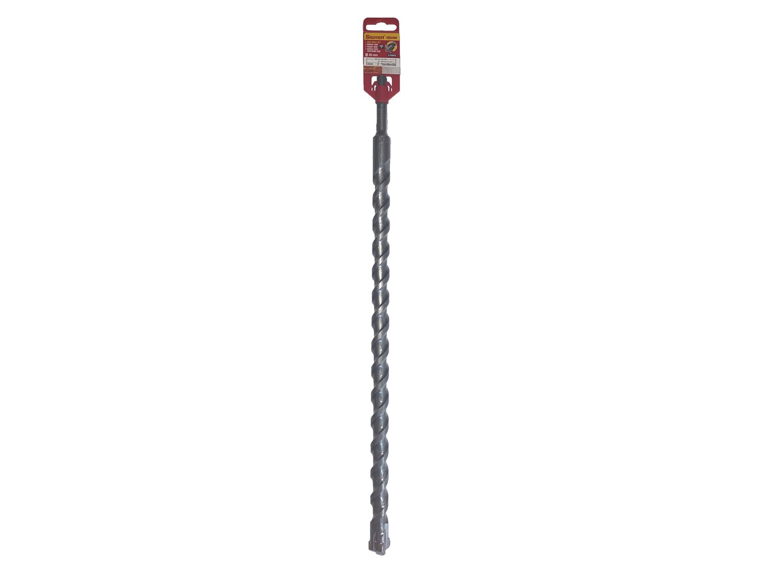 Starrett STRKBPX20E SDS Plus 4 Point Drill Bit 20 x 460mm