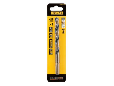 DEWALT DEWDT20532QZ BLACK&amp;GOLD HSS Drill Bit 11.0mm