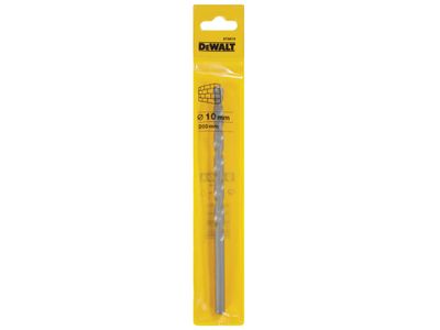 DEWALT DEWDT6610QZ Masonry Drill Bit 10.0mm OL:200mm WL:135mm