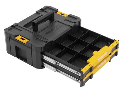 DEWALT DEW170706 TSTAK™ IV Toolbox (Shallow Drawer)
