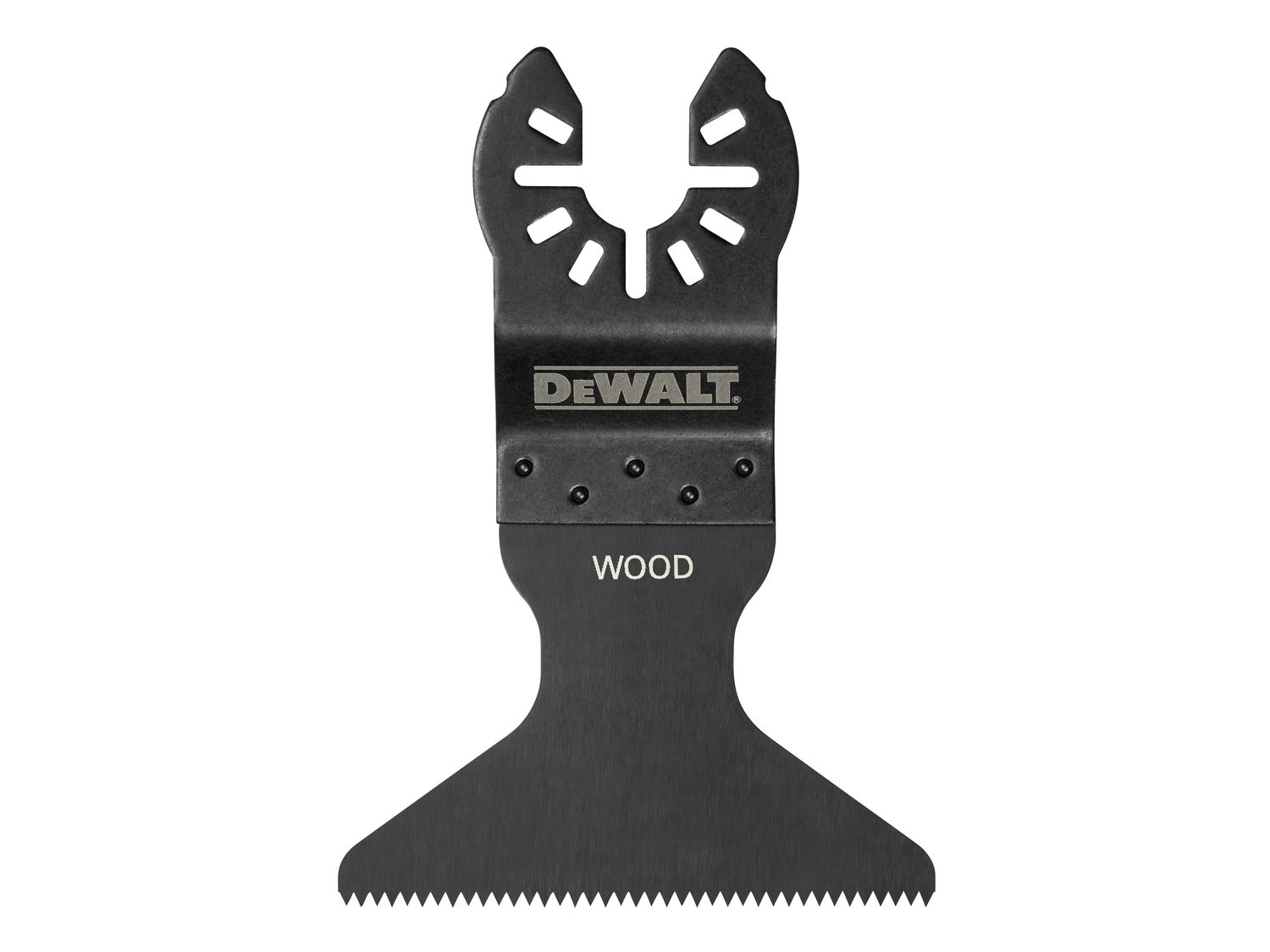 DEWALT DEWDT20734QZ DT20734 Fastcut Wide Wood Multi-tool Blade 65 x 43mm