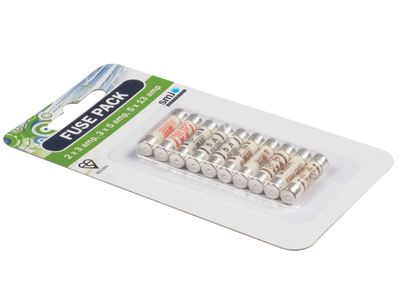 SMJ SMJFUMXAT Mixed Fuses (Pack 10)