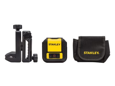 STANLEY Intelli Tools INT177498 Cubix™ Cross Line Laser Level (Red Beam)