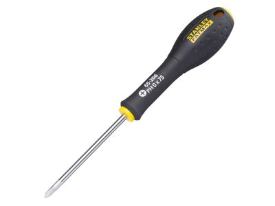 STANLEY STA065206 FatMax Screwdriver Phillips Tip PH0 x 75mm