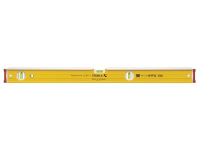 Stabila STB962K80 96-2-K Double Plumb Masons Spirit Level 3 Vial 16403 80cm