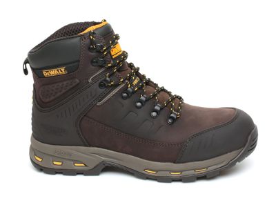 DEWALT DEWKIRKSV6 Kirksville S3 Pro-Lite Safety Boots Brown UK 6 EUR 39