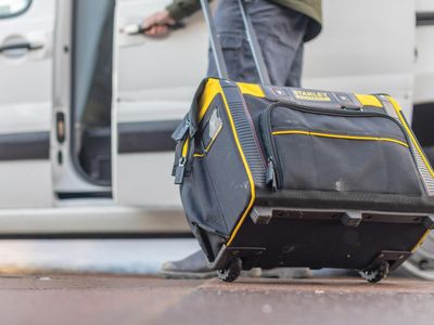 STANLEY STA180148 FatMax Bag on Wheels