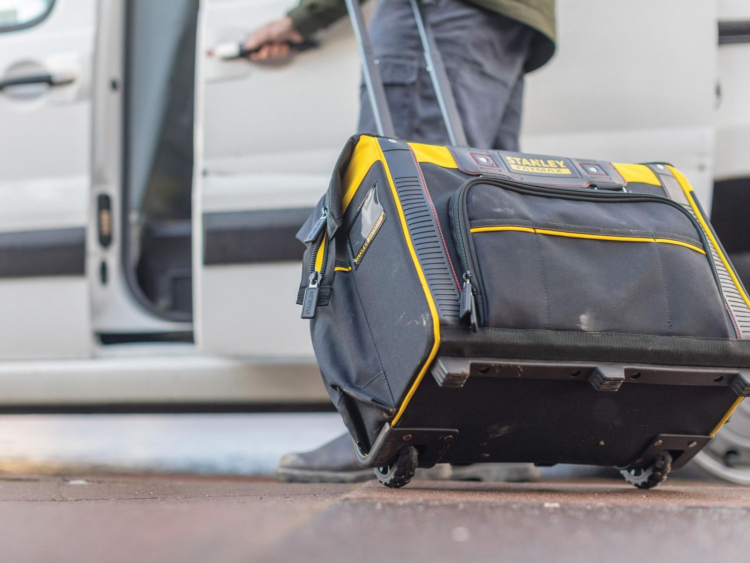 STANLEY STA180148 FatMax Bag on Wheels