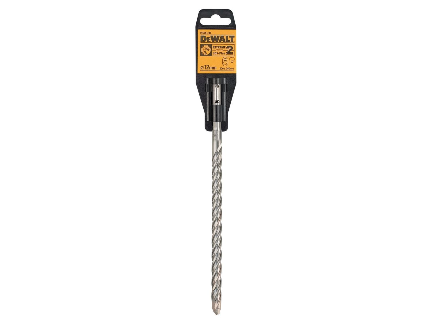 DEWALT DEWDT9554QZ SDS Plus EXTREME 2 Drill Bit 12 x 260mm