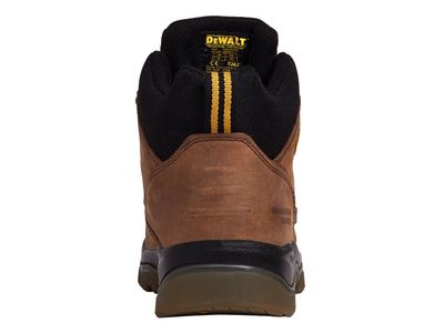 DEWALT DEWCHAL3BR10 Challenger 3 Sympatex Waterproof Hiker Boots Brown UK 10 EUR 45