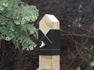 Roughneck ROU67704 Fence Post Shaper 100mm