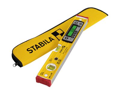 Stabila STB19830 TECH 196 DL Digital Spirit Level 40cm