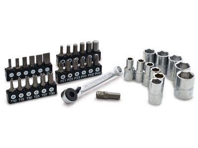 STANLEY STA019101 FatMax PRO-STACK™ 1/4in Socket &amp; Bit Set, 37 Piece