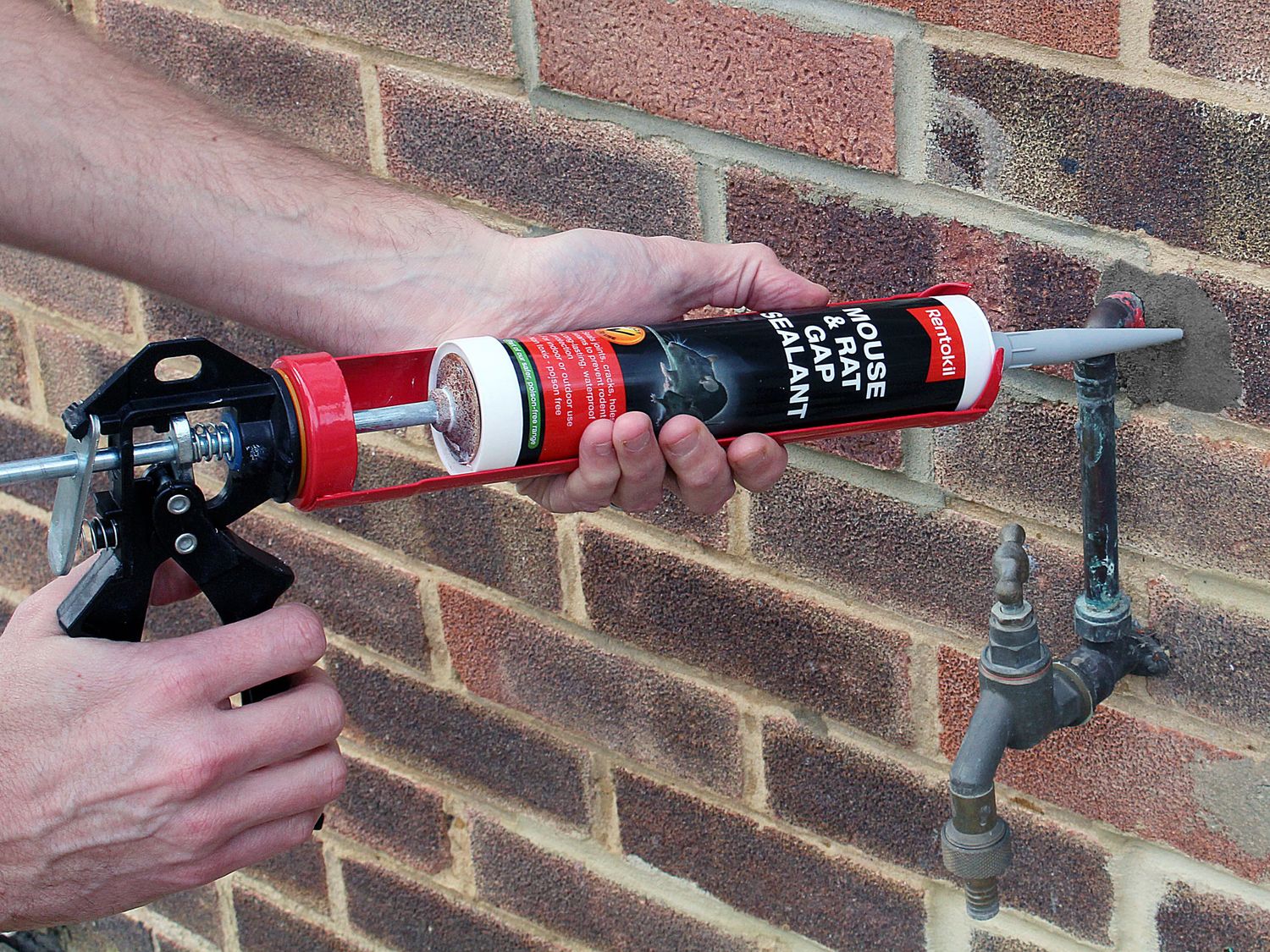 Rentokil RKLFMS01 Mouse &amp; Rat Gap Sealant