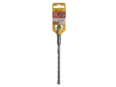 Starrett STRKBPS07B SDS Plus 2 Point Drill Bit 7 x 160mm