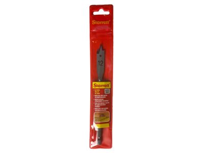 Starrett STRKFWD12A Flat Wood Drill Bit 12 x 152mm