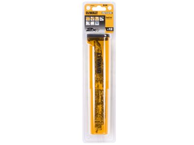 DEWALT DEWDT2441LQZ DT2441L 2X Life Reciprocating Saw Blade Set, 12 Piece