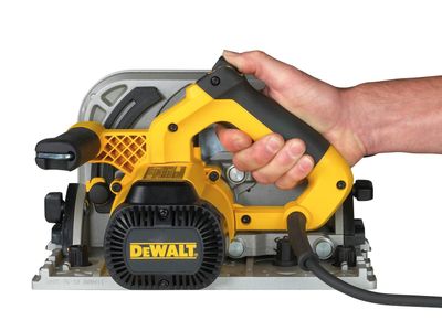 DEWALT DEWDWS520KTL DWS520KTL Heavy-Duty Plunge Saw 1300W 110V