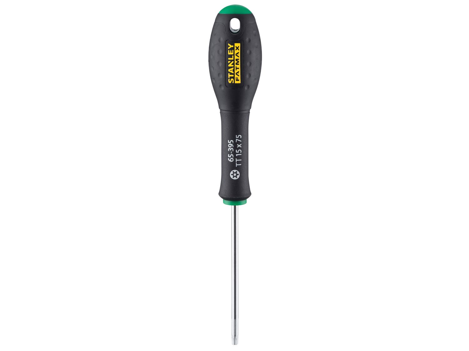 STANLEY STA065395 FatMax Screwdriver Tamper-proof TORX Tip TTX15 x 75mm