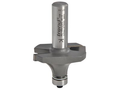 Trend TRE4616012TC 46/160 x 1/2 TCT Bearing Guided Ovolo &amp; Round Over 16mm Radius