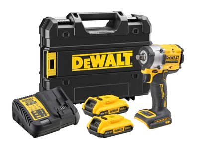 Dewalt DCF921D2T XR BL 1/2in Impact Wrench 18V 2 x 2.0Ah Li-ion