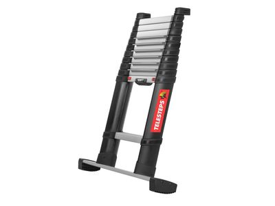 Telesteps TEL72235681 Prime Line Telescopic Ladder with Stabiliser Bar 3.5m