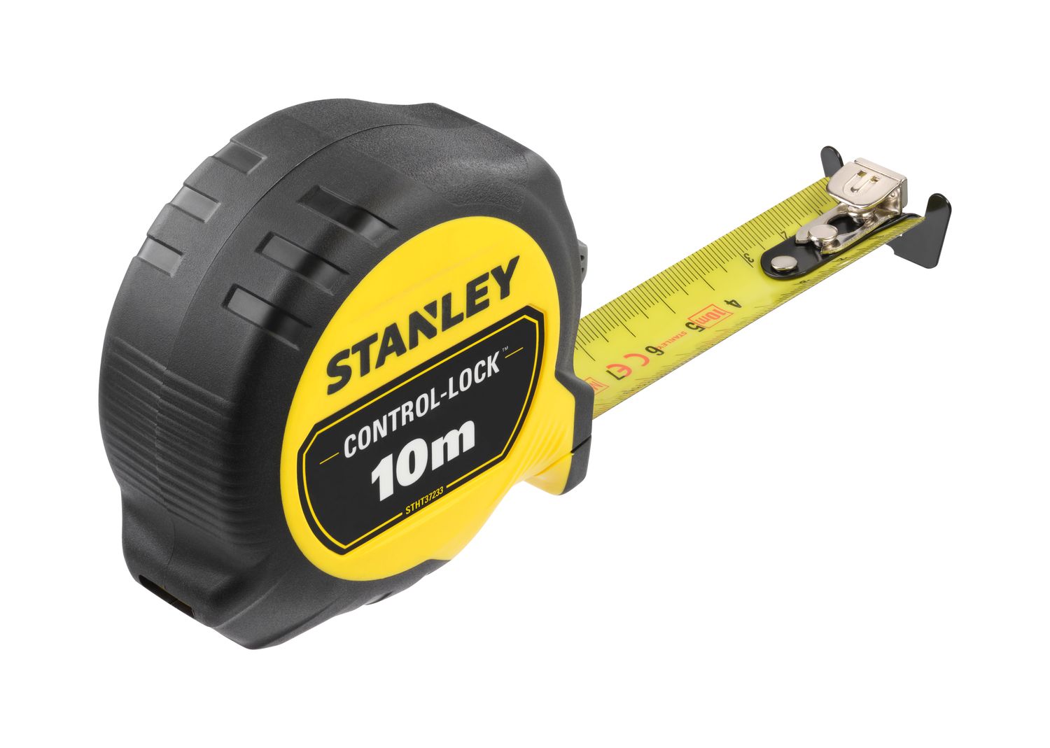 STANLEY STA037233 CONTROL-LOCK™ Pocket Tape 10m (Width 25mm) (Metric only)