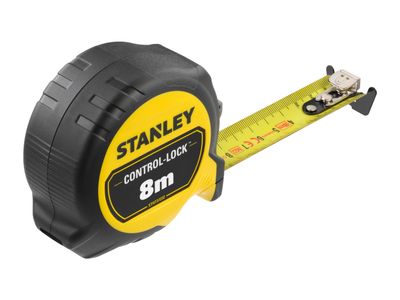 STANLEY STA037232 CONTROL-LOCK™ Pocket Tape 8m (Width 25mm) (Metric only)