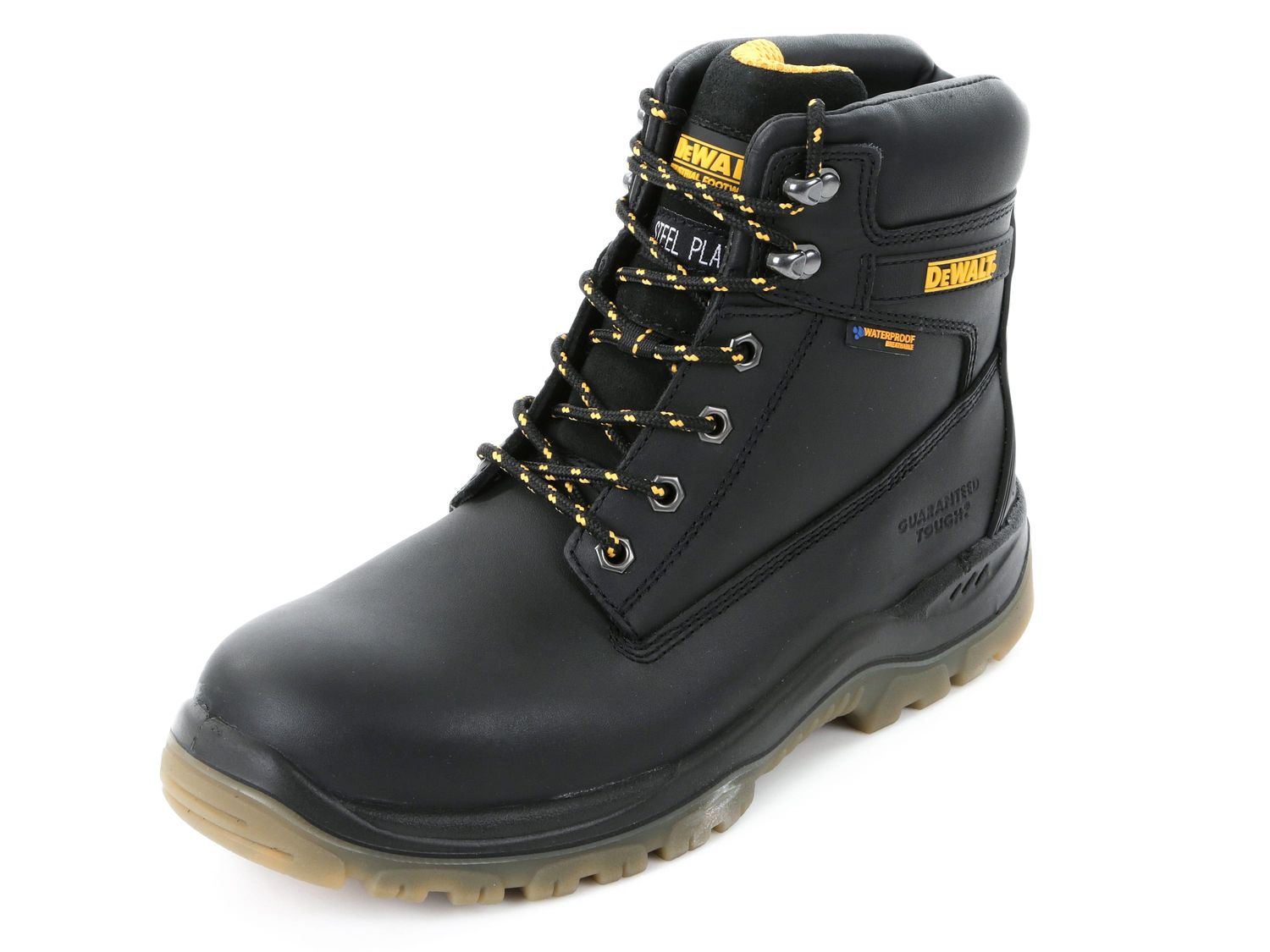 DEWALT DEWTITANBL11 Titanium S3 Safety Boots Black UK 11 EUR 46