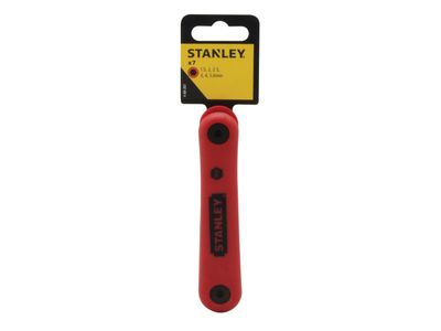STANLEY STA469261 Metric Folding Hexagon Key Set,7 Piece